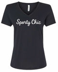 Sporty Chic Brand Tee