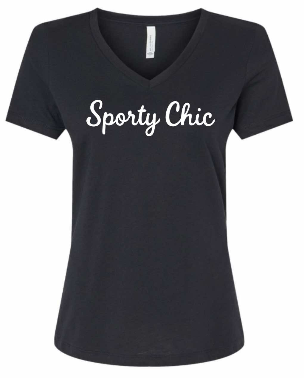 Sporty Chic Brand Tee