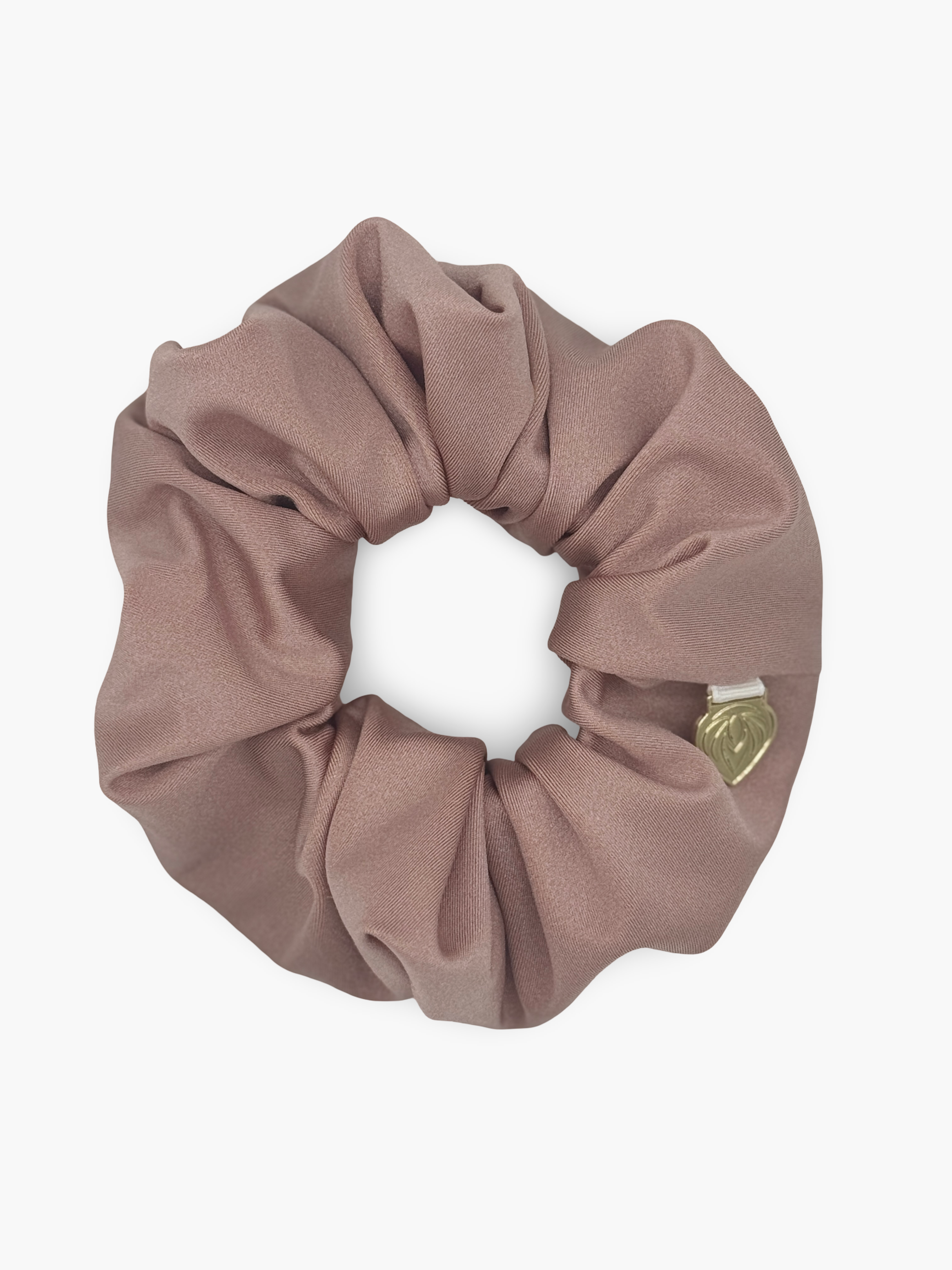 Premium Chic Scrunchie - Power Sateen Blush