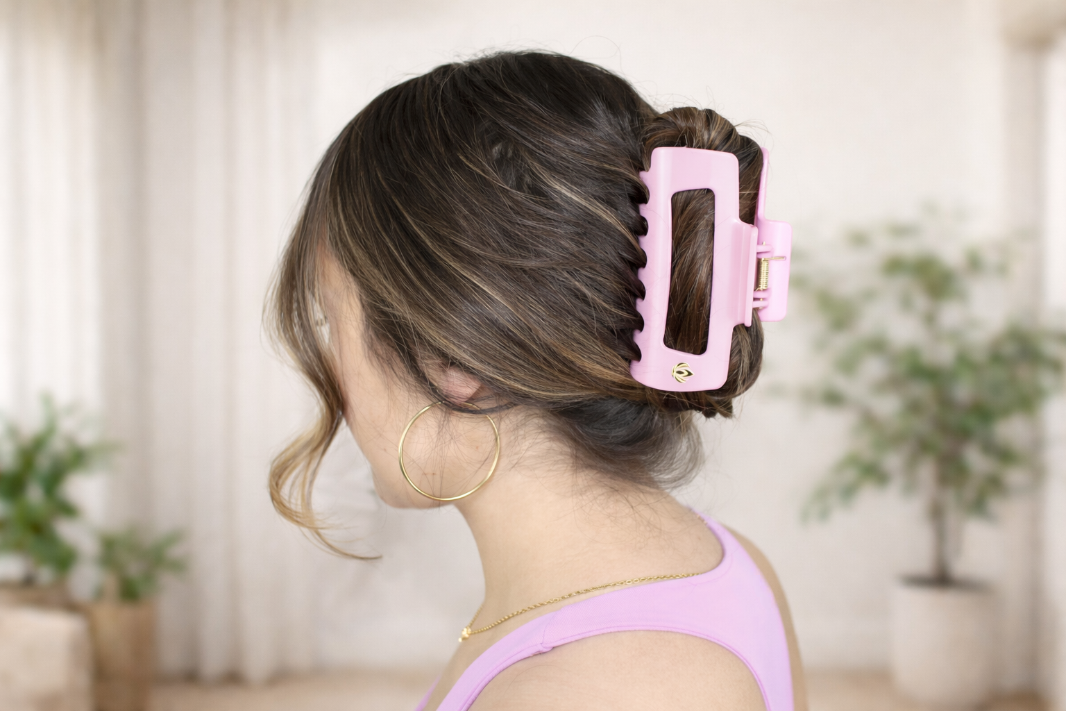 Soft Claw Clip - Large (6 colors)