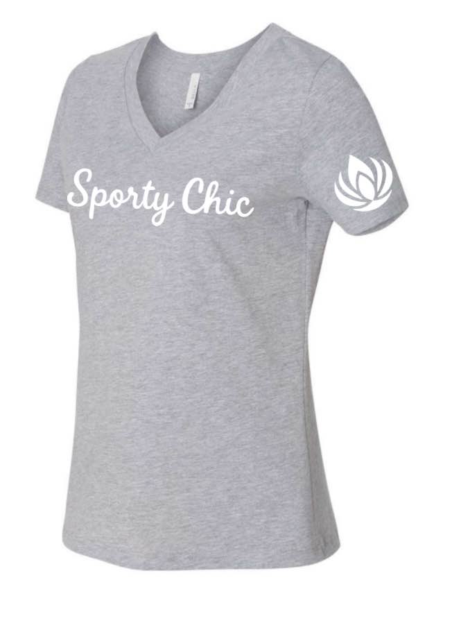 Sporty Chic Brand Tee