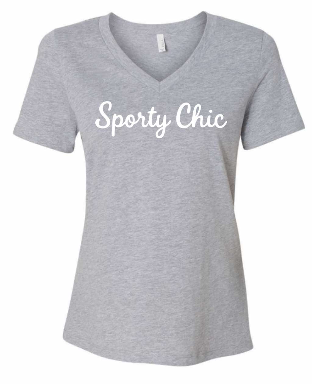 Sporty Chic Brand Tee