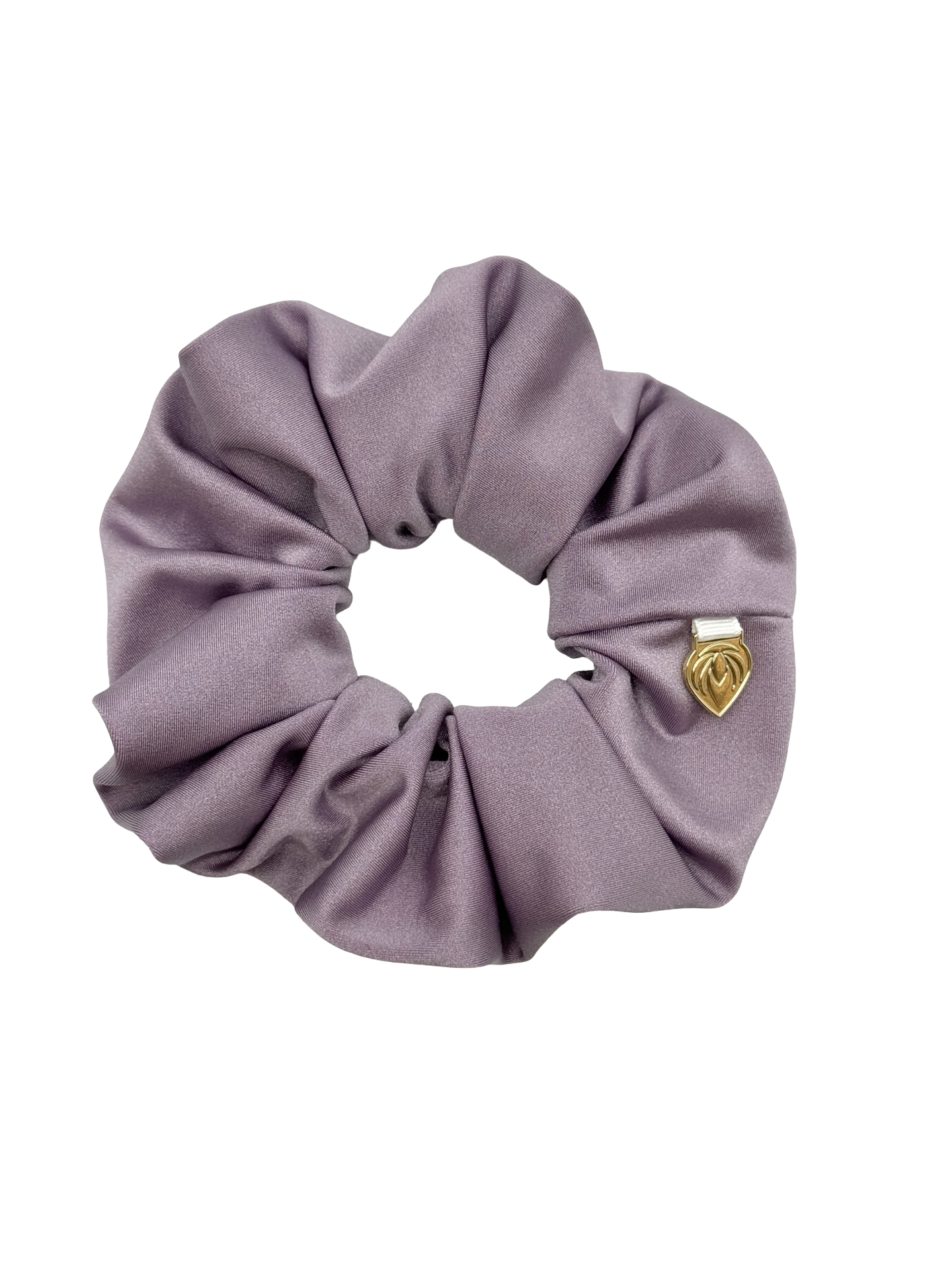 Premium Chic Scrunchie - Power Sateen Lavender