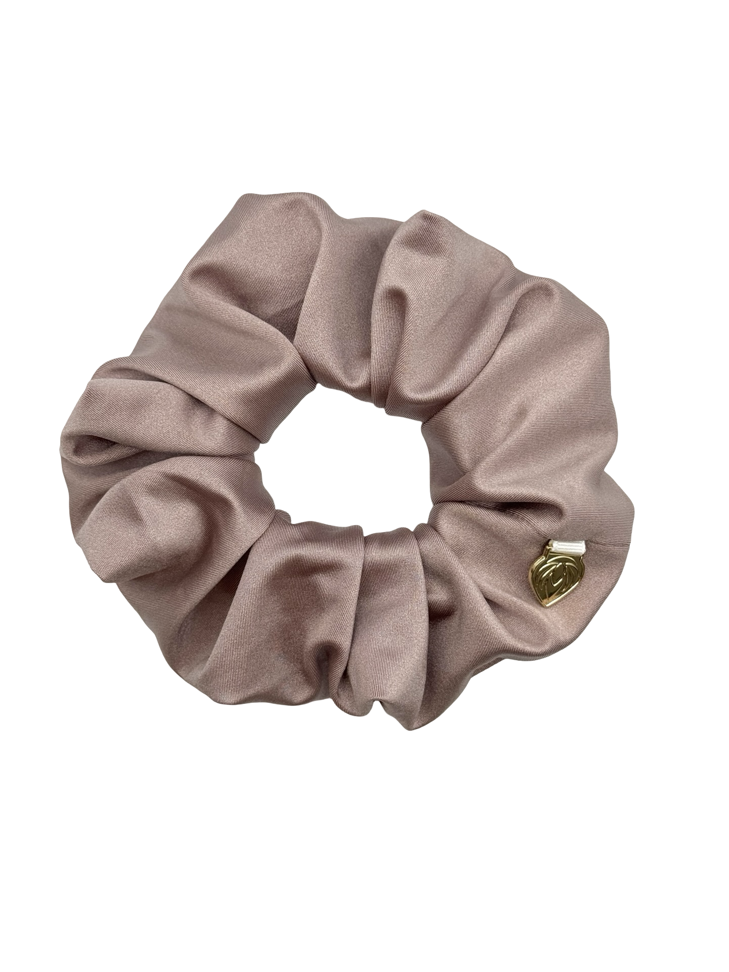 Premium Chic Scrunchie - Power Sateen Mauve