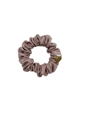 Premium Sporty Scrunchie - Power Sateen Mauve