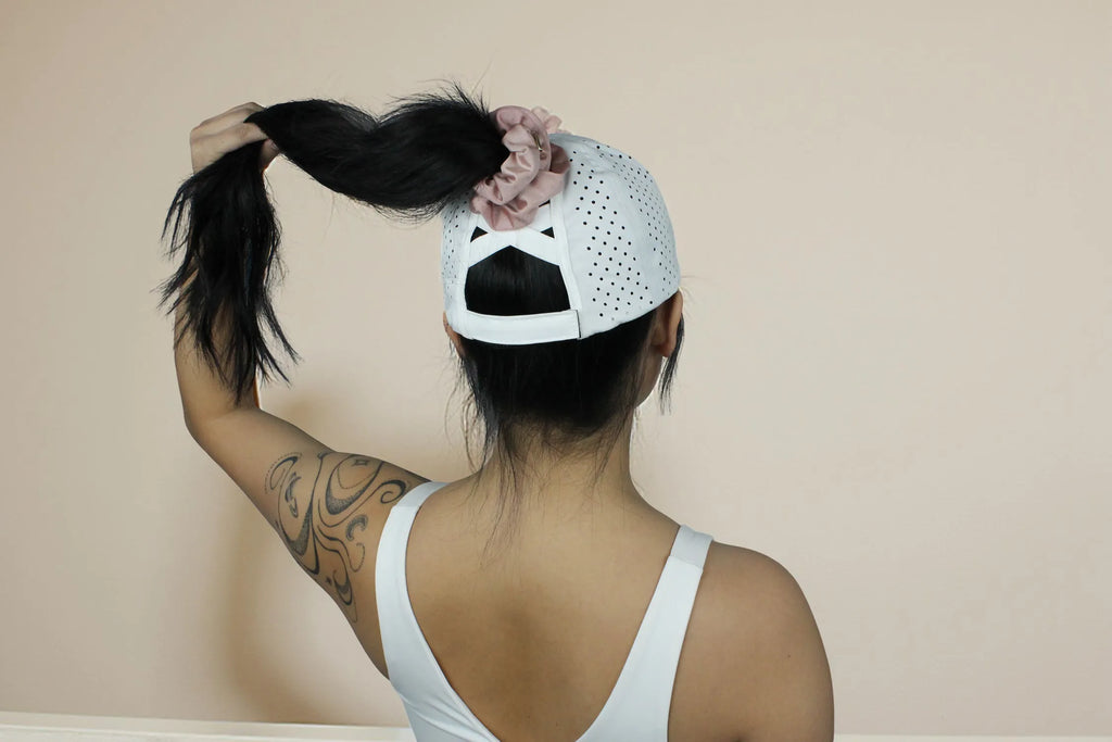 Ponytail Cap