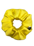 Premium Chic Scrunchie - Power Sateen Yellow